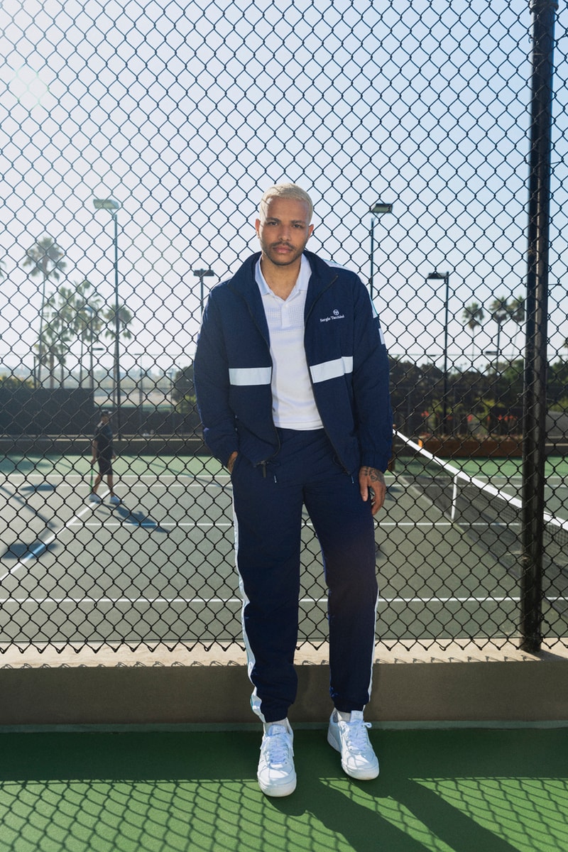 Sergio Tacchini Channels the Joy in Sport for FW22 Fashion