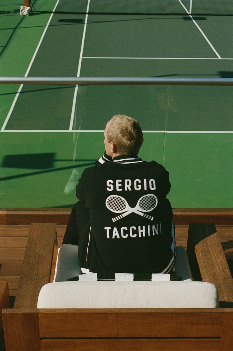 Sergio Tacchini Channels the Joy in Sport for FW22 Fashion