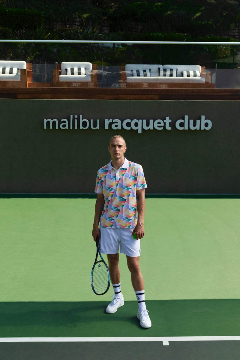 Sergio Tacchini Channels the Joy in Sport for FW22 Fashion
