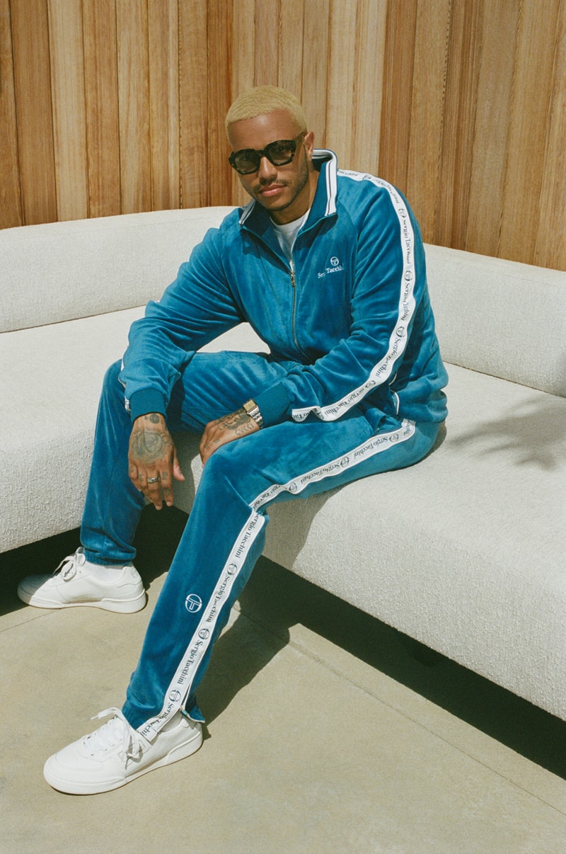 Sergio Tacchini Channels the Joy in Sport for FW22 Fashion