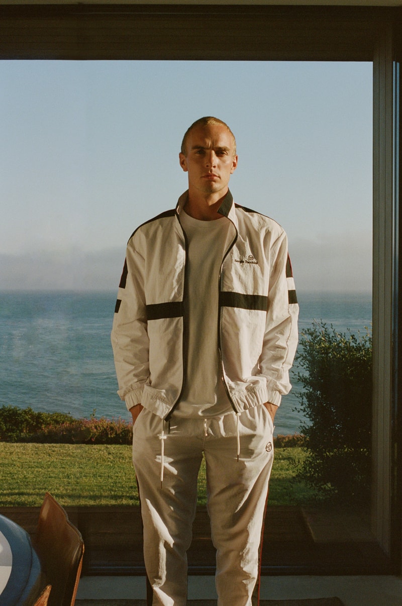 Sergio Tacchini Channels the Joy in Sport for FW22 Fashion