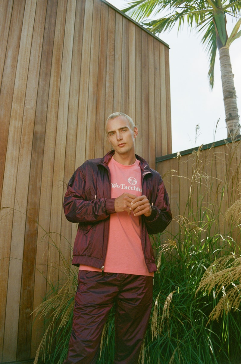 Sergio Tacchini Channels the Joy in Sport for FW22 Fashion