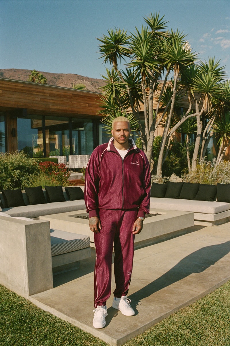 Sergio Tacchini Channels the Joy in Sport for FW22 Fashion