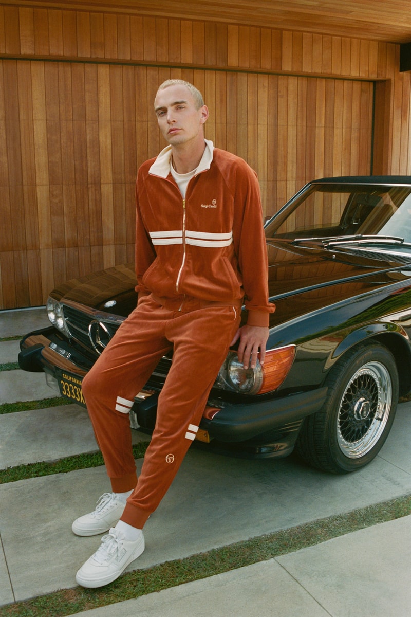 Sergio Tacchini Channels the Joy in Sport for FW22 Fashion