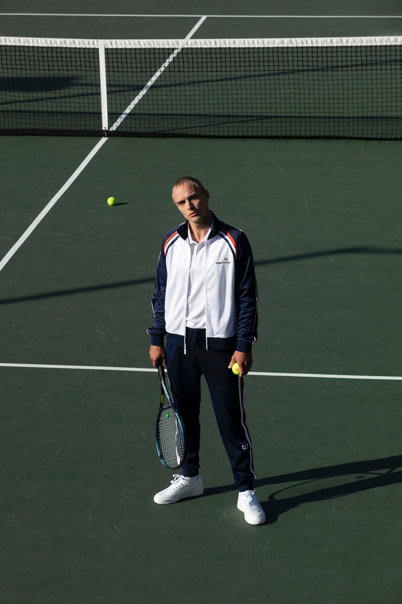 Sergio Tacchini Channels the Joy in Sport for FW22 Fashion