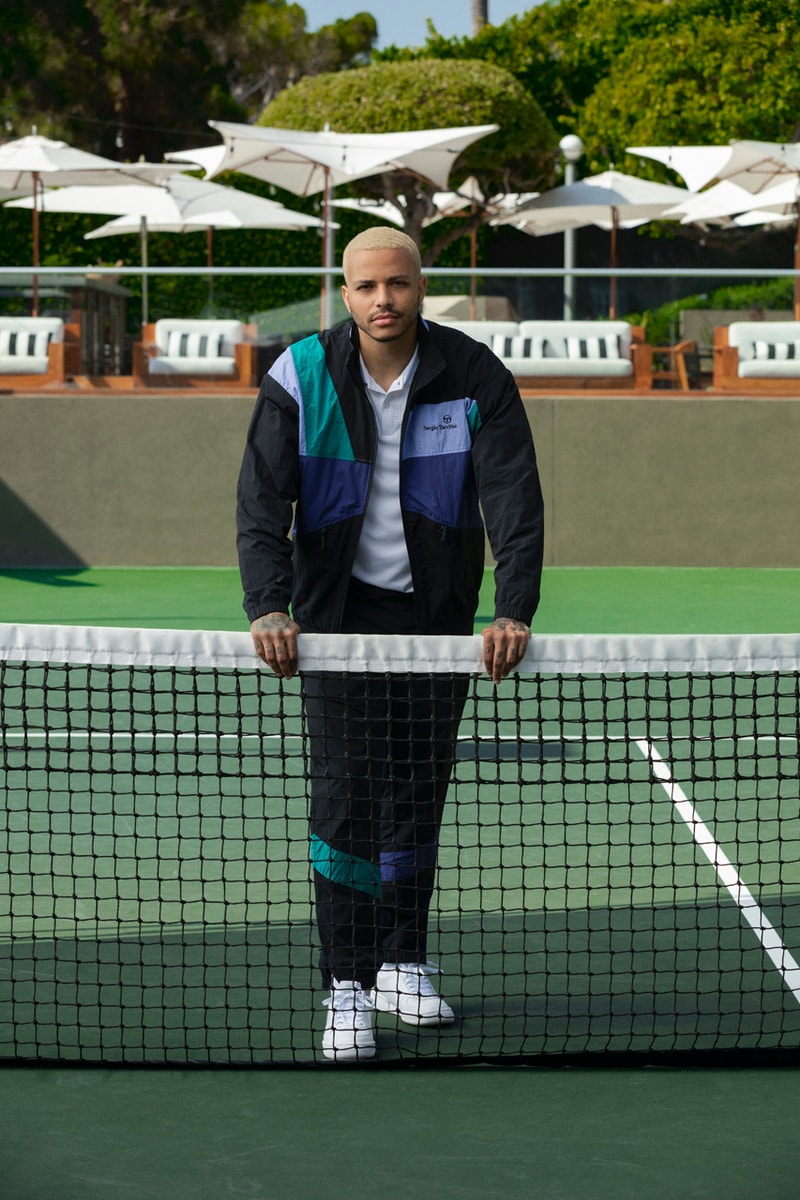 Sergio Tacchini Channels the Joy in Sport for FW22 Fashion
