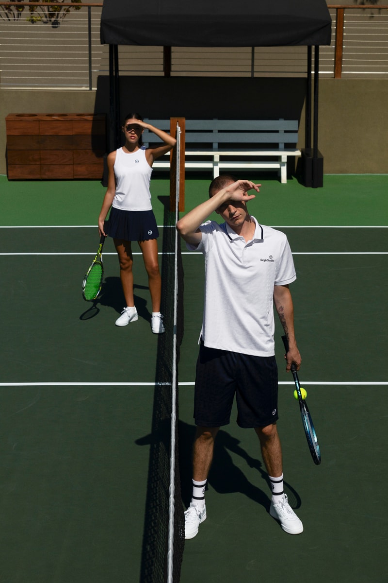Sergio Tacchini Channels the Joy in Sport for FW22 Fashion
