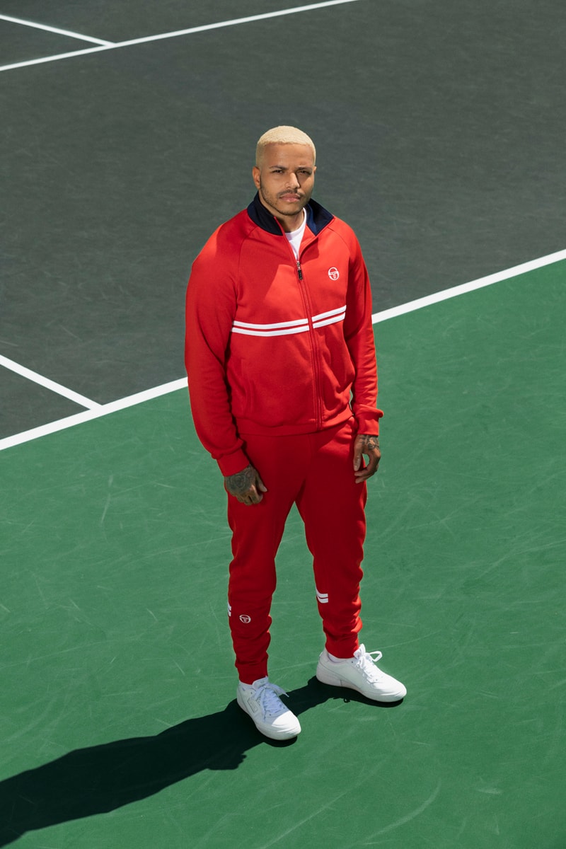 Sergio Tacchini Channels the Joy in Sport for FW22 Fashion