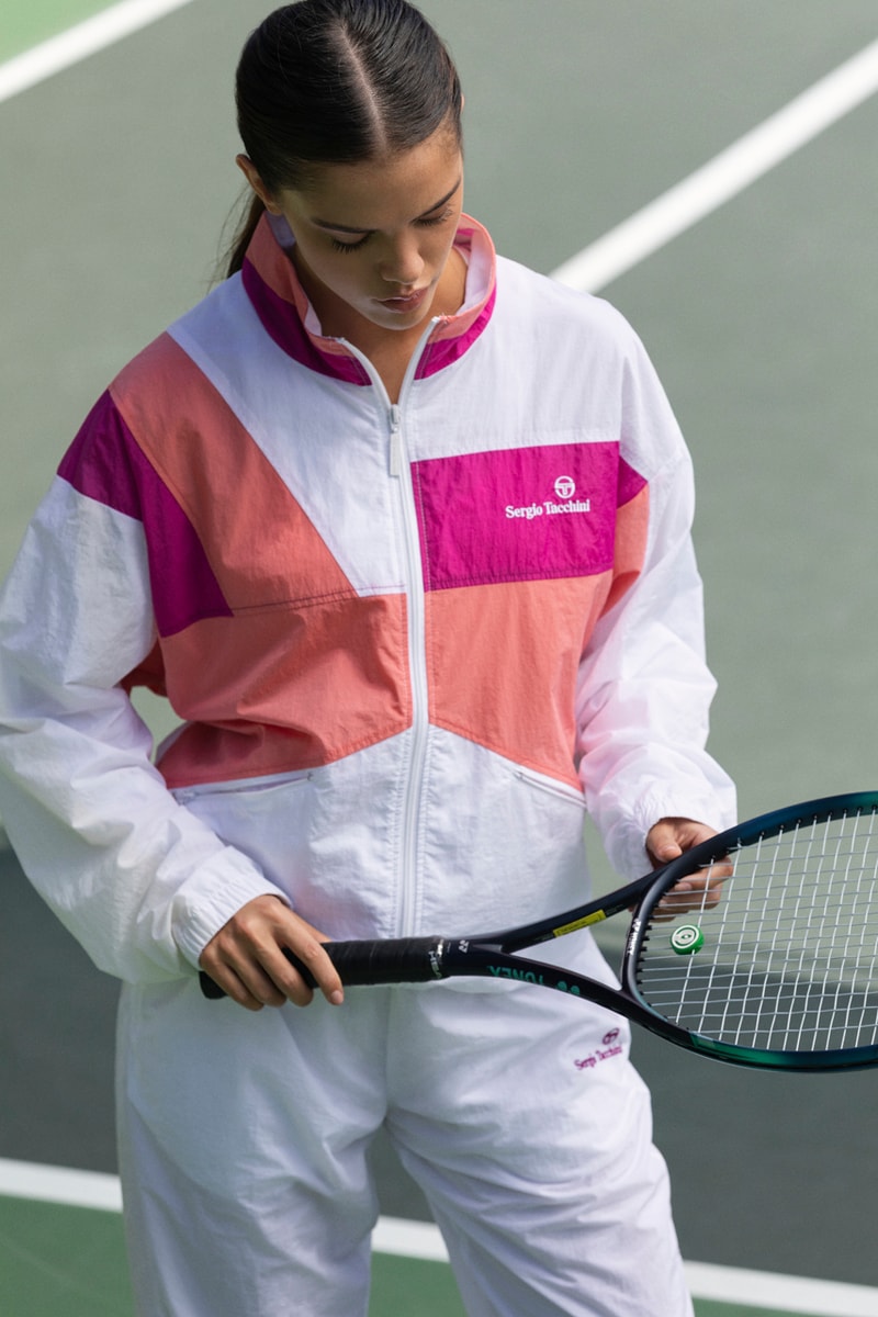 Sergio Tacchini Channels the Joy in Sport for FW22 Fashion