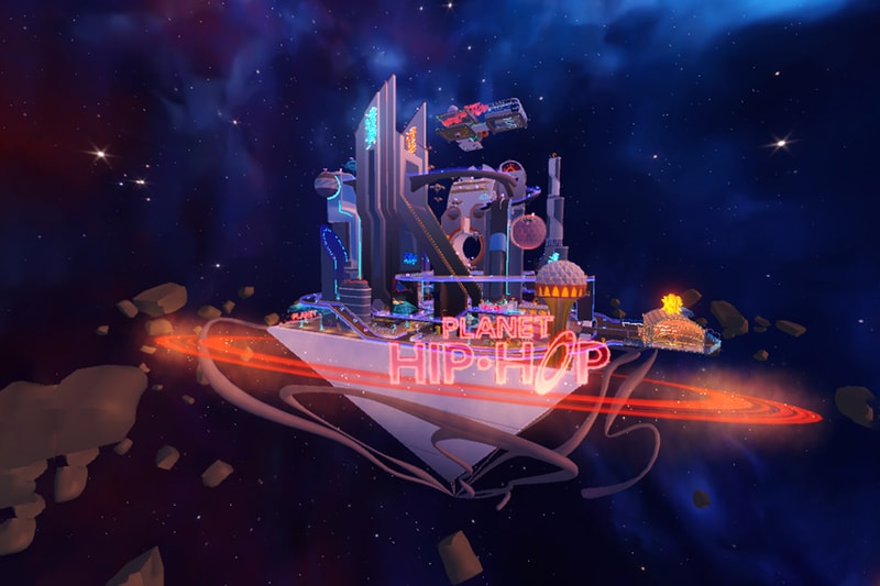 Spotify Island Planet Hip-Hop Roblox Metaverse Hidden Quests Gameplay Rapper Doechii Hip-Hop Immersive Landscapes Merch Swamp Spa Roblox Store 