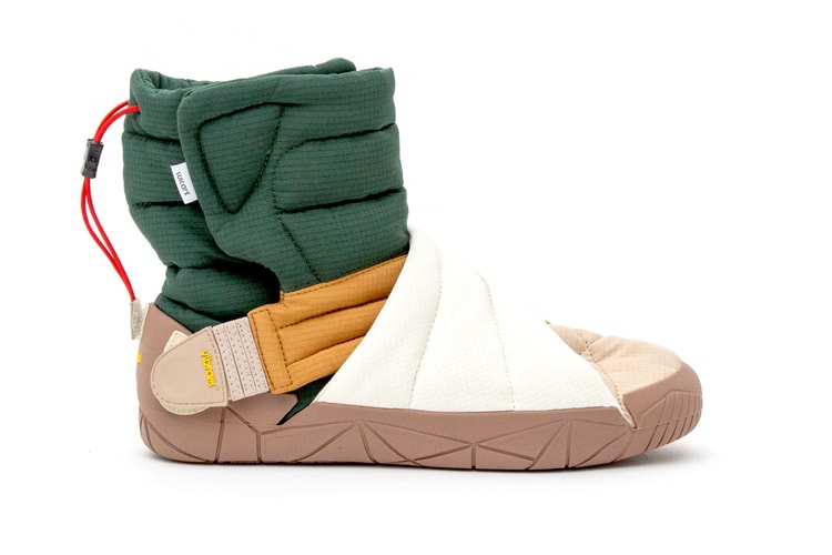 Suicoke Welcomes the FUROSHIKI "Futon" to Its FW22 Fold