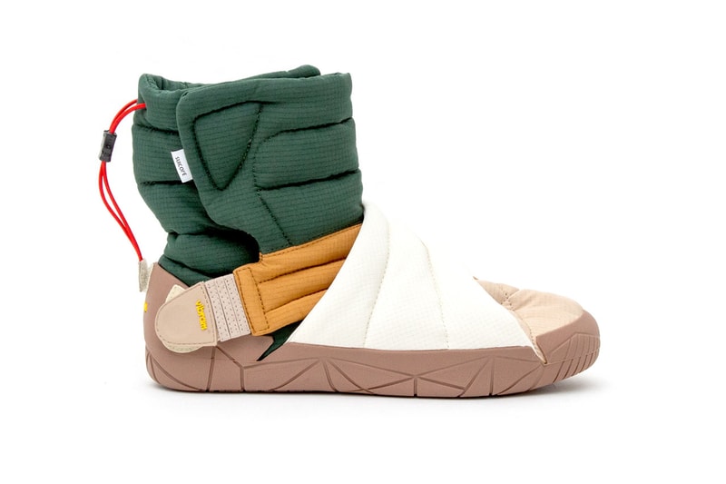 Suicoke Welcomes the FUROSHIKI "Futon" to Its FW22 Fold Footwear
