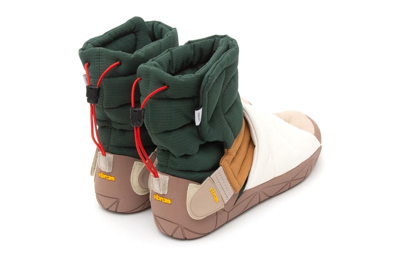 Suicoke Welcomes the FUROSHIKI "Futon" to Its FW22 Fold Footwear