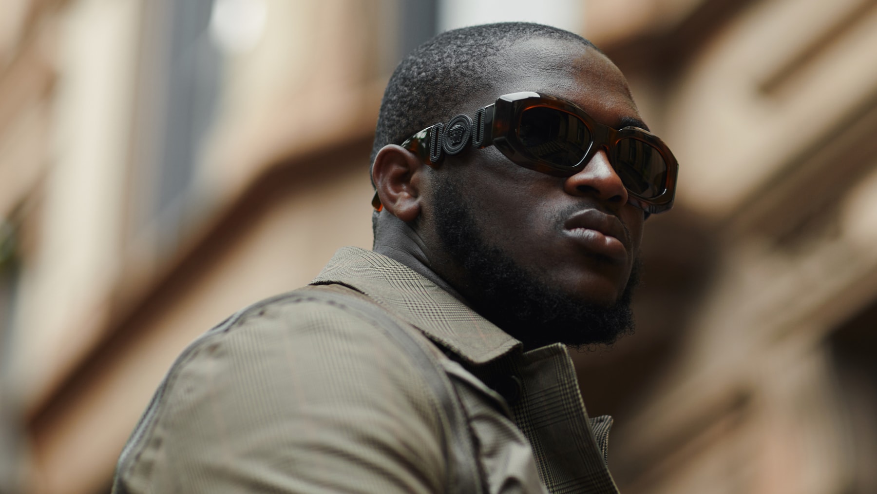 Sunglass Hut Walter Harvin Lookbook Eyewear Sunglasses HYPEBEAST Curation Burberry Dolce & Gabbana Prada Ray-Ban Versace Tory Burch