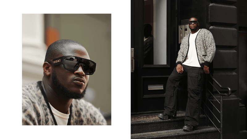 Sunglass Hut Walter Harvin Lookbook Eyewear Sunglasses HYPEBEAST Curation Burberry Dolce & Gabbana Prada Ray-Ban Versace Tory Burch