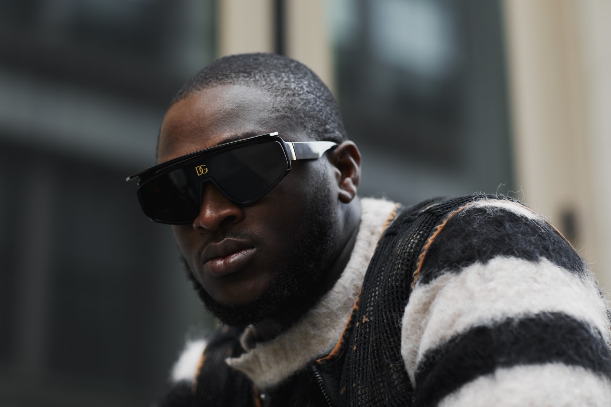 Sunglass Hut Walter Harvin Lookbook Eyewear Sunglasses HYPEBEAST Curation Burberry Dolce & Gabbana Prada Ray-Ban Versace Tory Burch