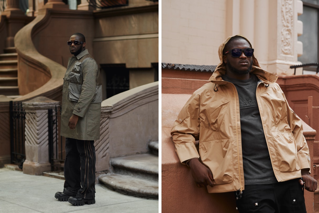 Sunglass Hut Walter Harvin Lookbook Eyewear Sunglasses HYPEBEAST Curation Burberry Dolce & Gabbana Prada Ray-Ban Versace Tory Burch