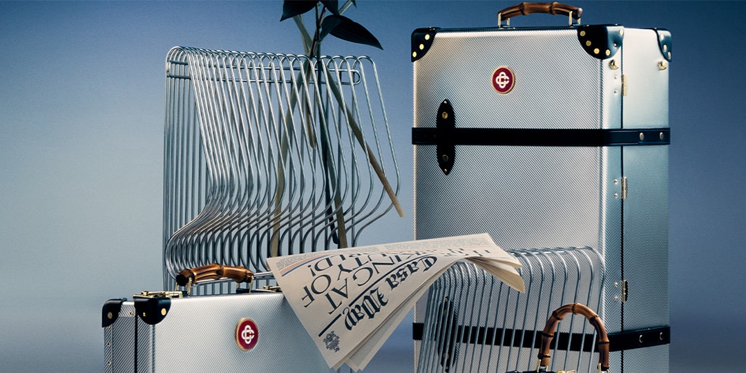 Casablanca x Globe-Trotter Luggage Collaboration | Hypebeast