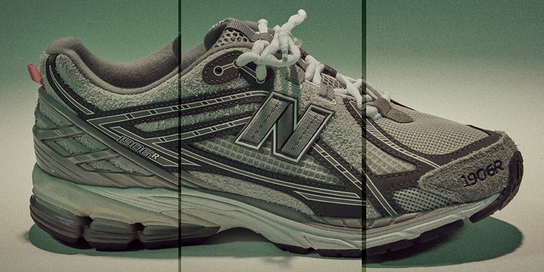 INVINCIBLE x N.HOOLYWOOD x New Balance M1906RNI | Hypebeast 