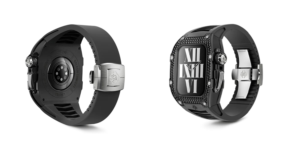 Mikuru Asakura x Golden Concept Black Diamond Watch | Hypebeast