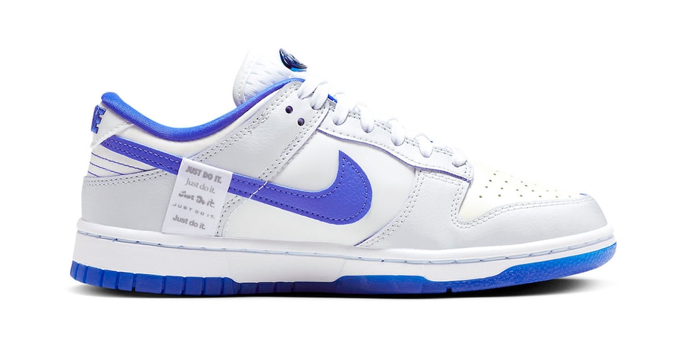 Nike Dunk White Royal Blue Release | Hypebeast