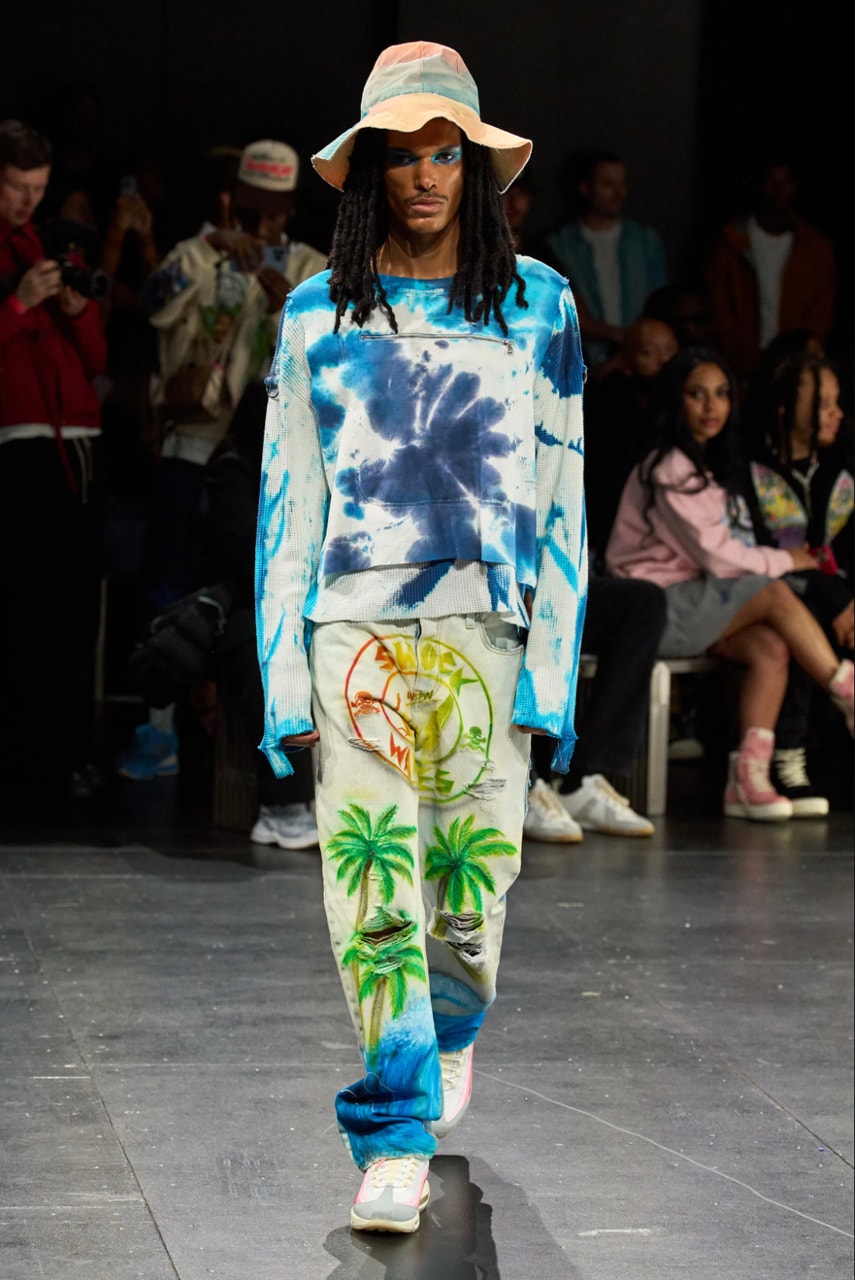 WHO DECIDES WAR SS23 Offers Up a Taste of the Caribbean Fashion