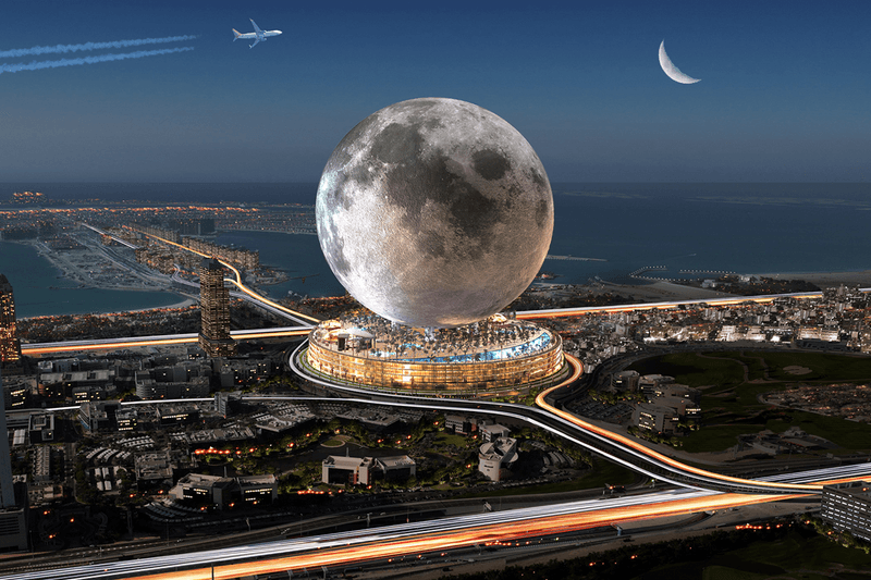 A $5 Billion USD Moon is Landing in Dubai