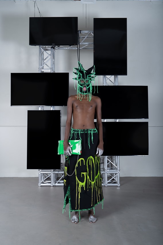 A Better Mistake Makes Its MFW Debut milan fashion week emerging brand designer streetwear luxury hype spring summer 2023 ss23 runway show