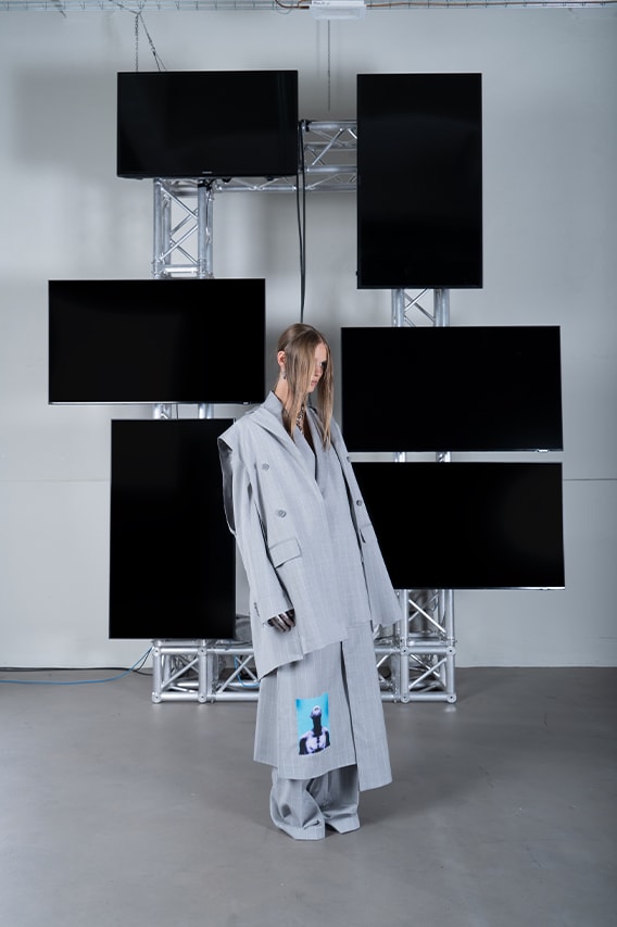 A Better Mistake Makes Its MFW Debut milan fashion week emerging brand designer streetwear luxury hype spring summer 2023 ss23 runway show