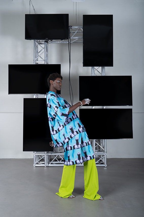 A Better Mistake Makes Its MFW Debut milan fashion week emerging brand designer streetwear luxury hype spring summer 2023 ss23 runway show