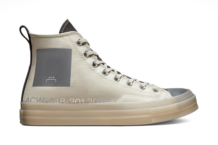 Official Images of the A-COLD-WALL* x Converse Chuck 70