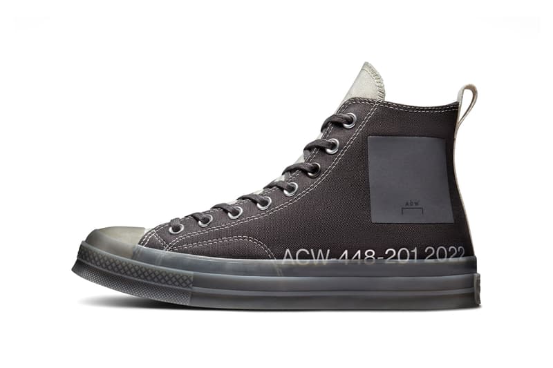 A-COLD-WALL* Converse Chuck 70 A02276C Release Date acw samuel ross cons info store list buying guide photos price A02277C