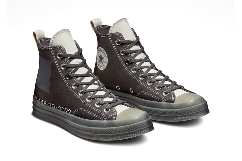 a cold wall x chuck taylor