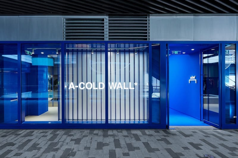 Step Into A-COLD-WALL*'s Shanghai Concept Store