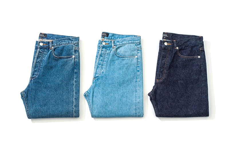 "A.P.C. for Ron Herman JEAN STANDARD" Delivers Bespoke Wares
