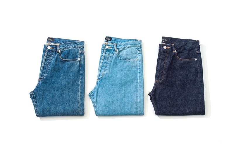 A.P.C. for Ron Herman JEAN STANDARD Release Info