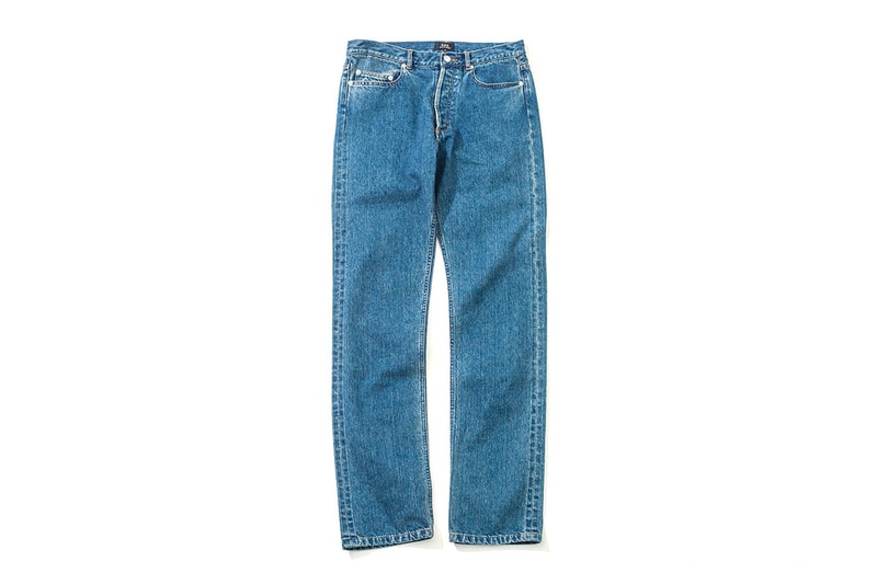 A.P.C. for Ron Herman JEAN STANDARD Release Info