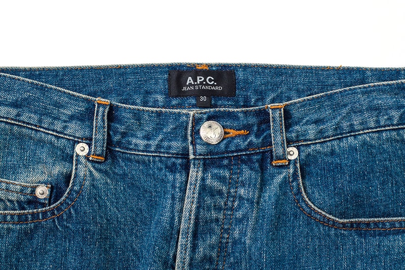 A.P.C. for Ron Herman JEAN STANDARD Release Info