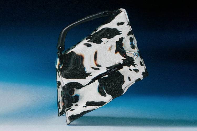 Acne Studios' Distortion Bag Campaign Is a Psychedelic Trip