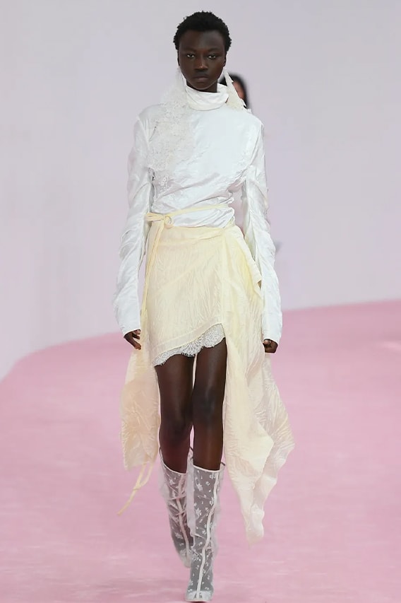Acne Studios Spring Summer 2023 Paris Fashion Week SS23 PFW Runway Show 10th Anniversary Looks Collection Jonny Johansson