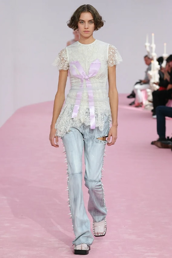 Acne Studios Spring Summer 2023 Paris Fashion Week SS23 PFW Runway Show 10th Anniversary Looks Collection Jonny Johansson