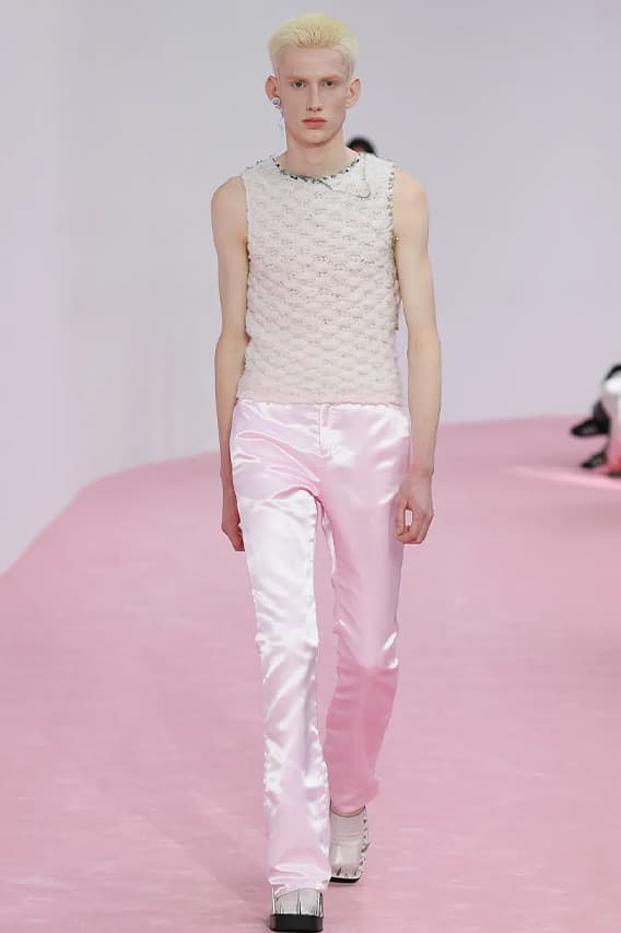 Acne Studios Spring Summer 2023 Paris Fashion Week SS23 PFW Runway Show 10th Anniversary Looks Collection Jonny Johansson