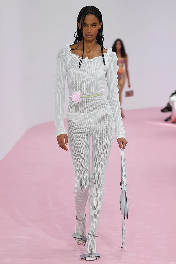 Acne Studios Spring Summer 2023 Paris Fashion Week SS23 PFW Runway Show 10th Anniversary Looks Collection Jonny Johansson