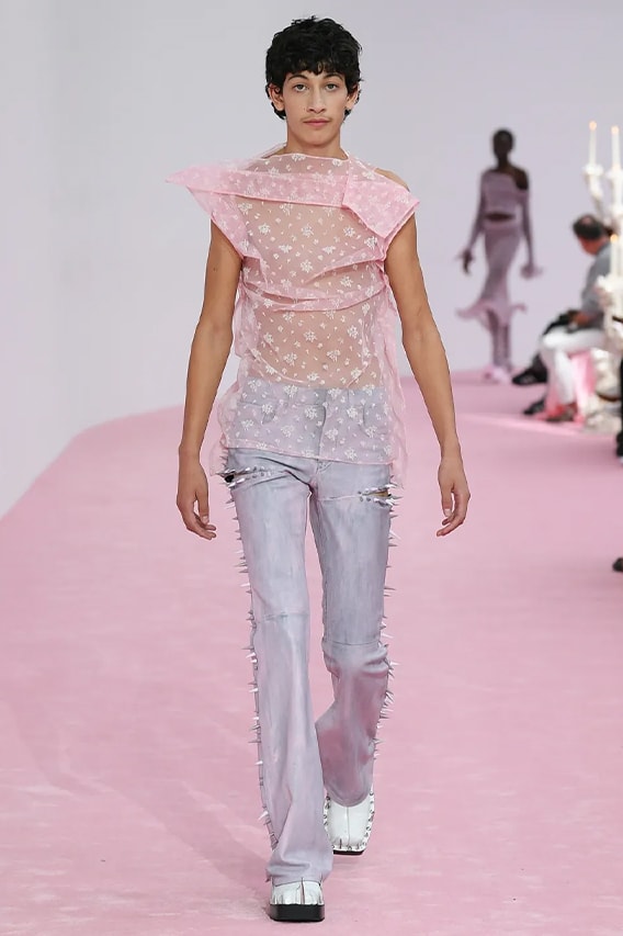 Acne Studios Spring Summer 2023 Paris Fashion Week SS23 PFW Runway Show 10th Anniversary Looks Collection Jonny Johansson