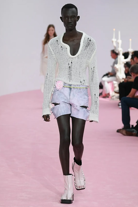 Acne Studios Spring Summer 2023 Paris Fashion Week SS23 PFW Runway Show 10th Anniversary Looks Collection Jonny Johansson
