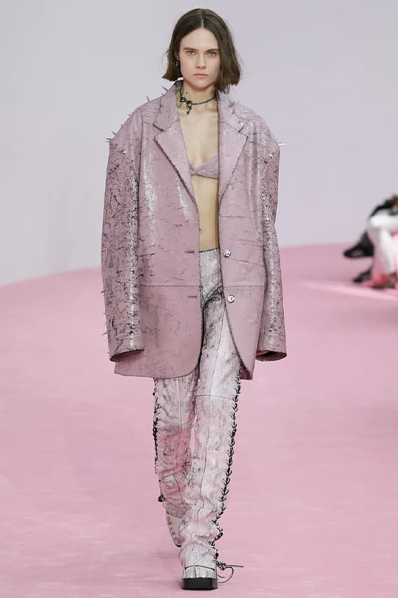 Acne Studios Spring Summer 2023 Paris Fashion Week SS23 PFW Runway Show 10th Anniversary Looks Collection Jonny Johansson