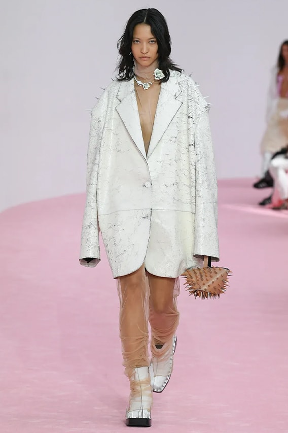 Acne Studios Spring Summer 2023 Paris Fashion Week SS23 PFW Runway Show 10th Anniversary Looks Collection Jonny Johansson