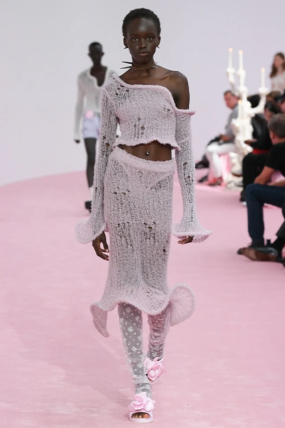 Acne Studios Spring Summer 2023 Paris Fashion Week SS23 PFW Runway Show 10th Anniversary Looks Collection Jonny Johansson