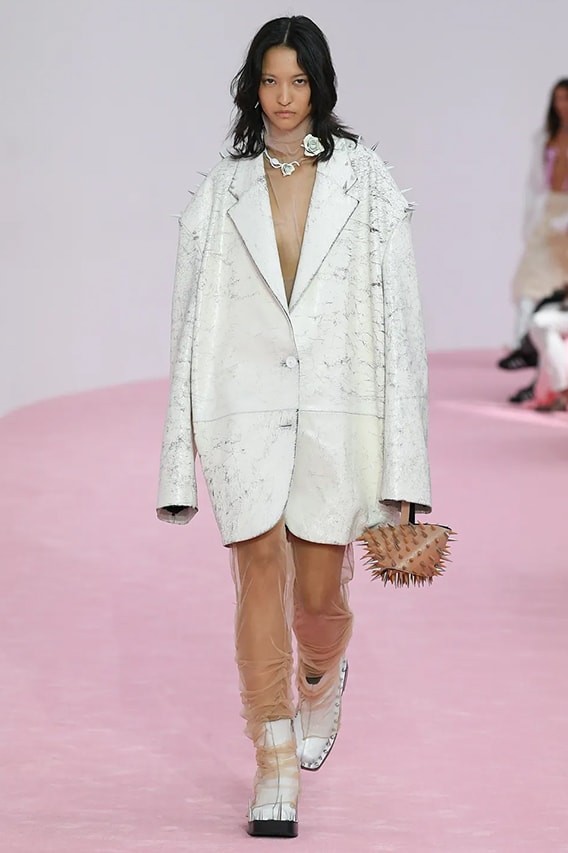 Acne Studios Spring Summer 2023 Paris Fashion Week SS23 PFW Runway Show 10th Anniversary Looks Collection Jonny Johansson