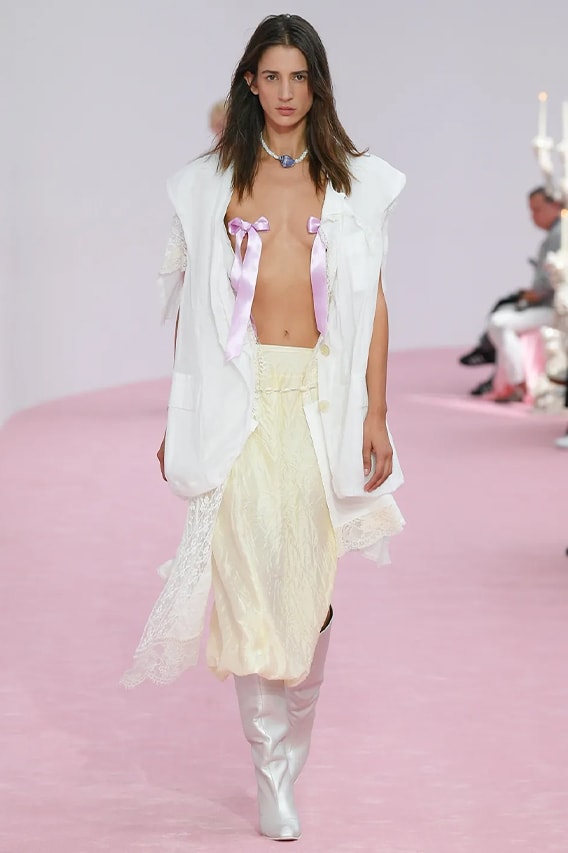 Acne Studios Spring Summer 2023 Paris Fashion Week SS23 PFW Runway Show 10th Anniversary Looks Collection Jonny Johansson